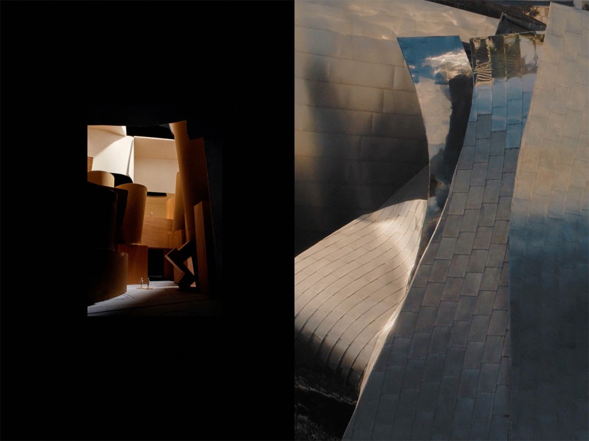 Sculpting Harmony Frank Gehry
