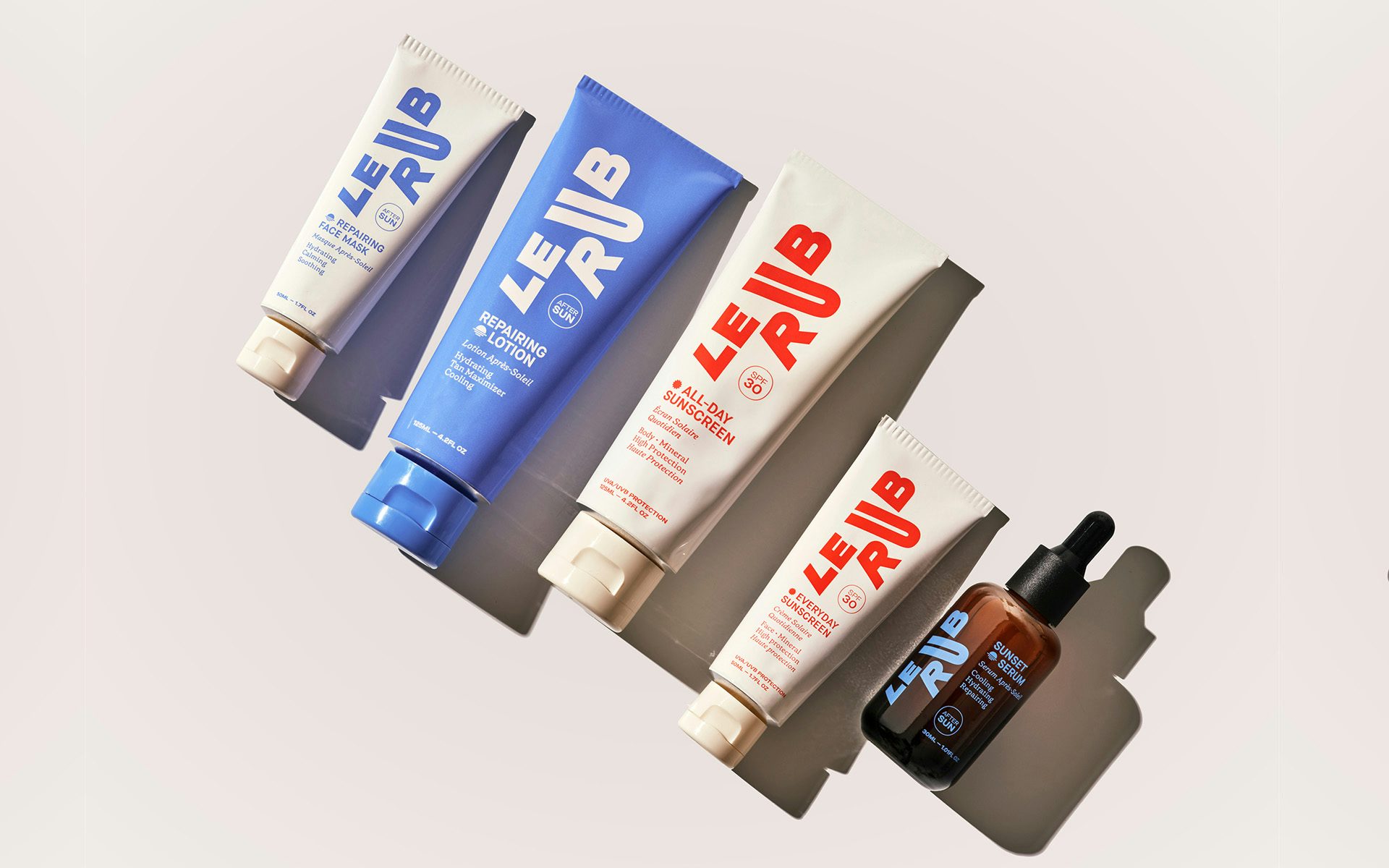 Photo of Le Rub sunscreen products