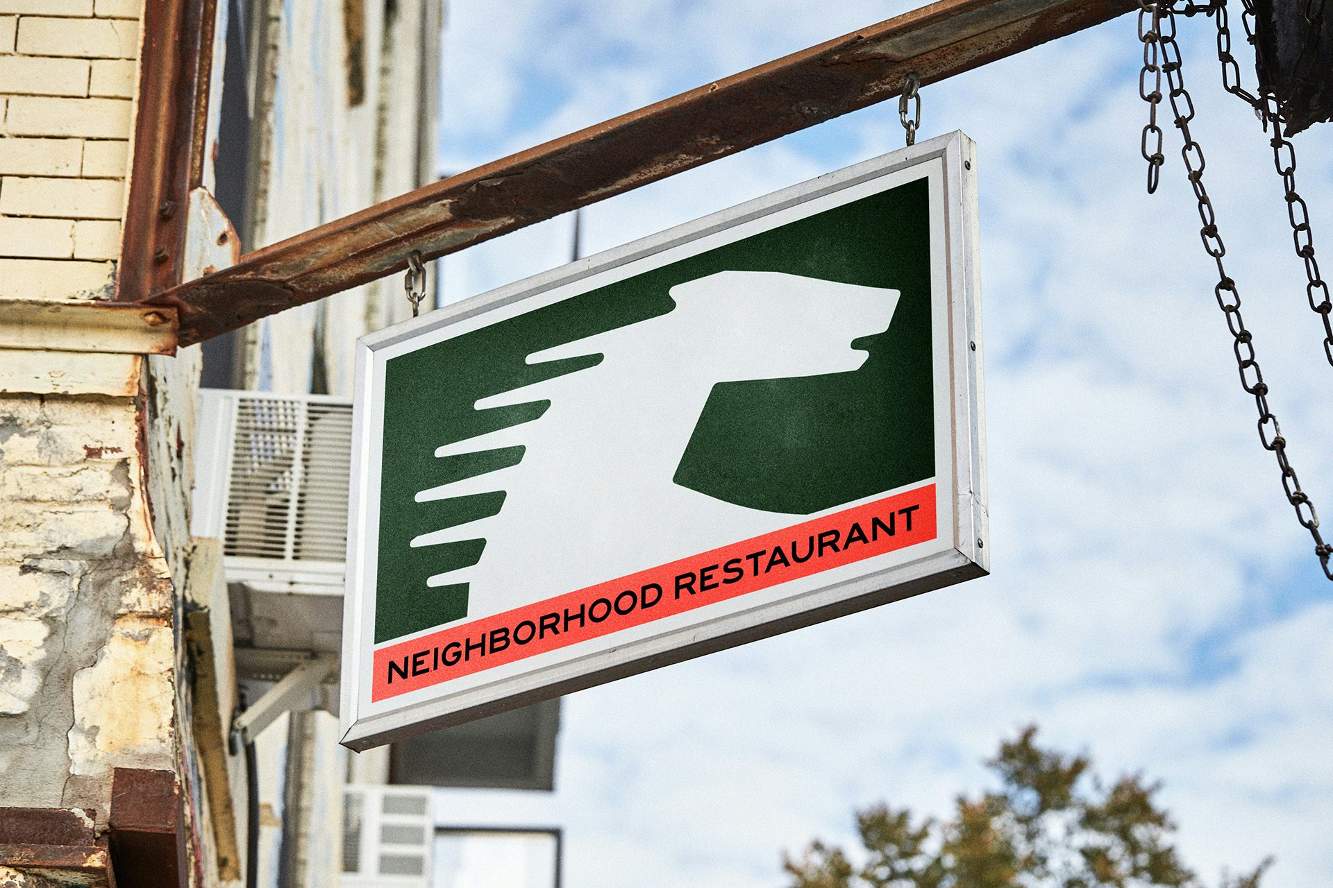 Image showing the new branding for pizza restaurant Speedy Romeo centred around horse motifs