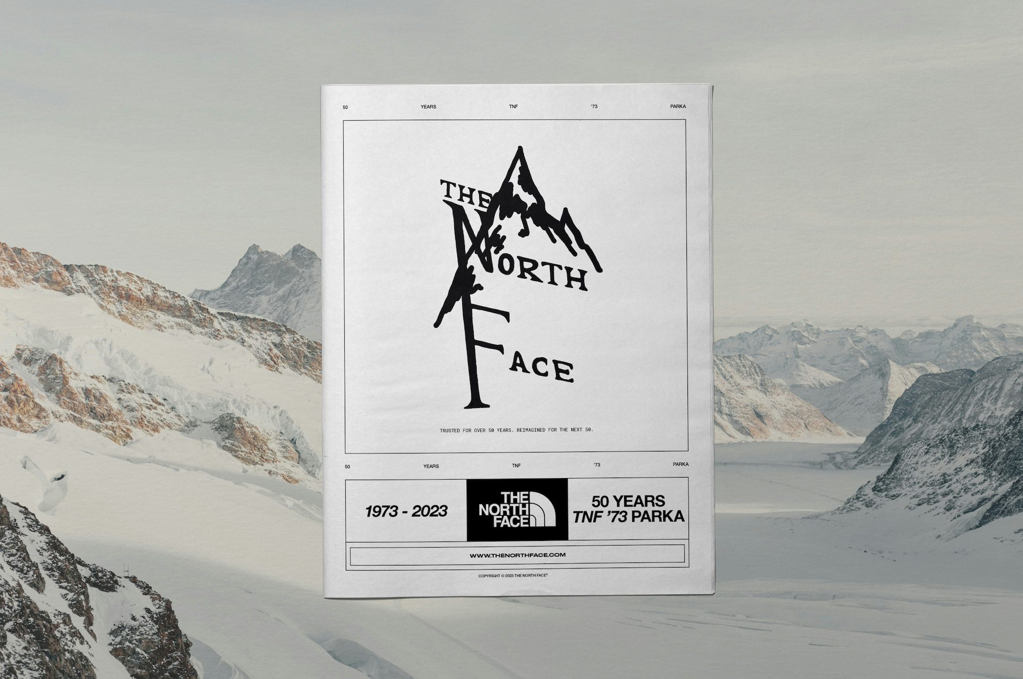 The Collected Works - The North Face - Zine Spread - 1