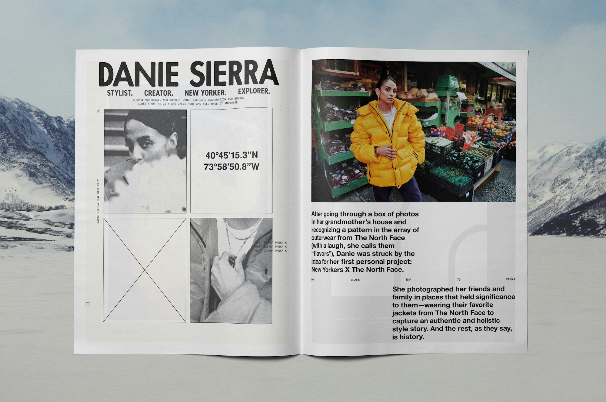 The Collected Works - The North Face - Zine Spread - 17