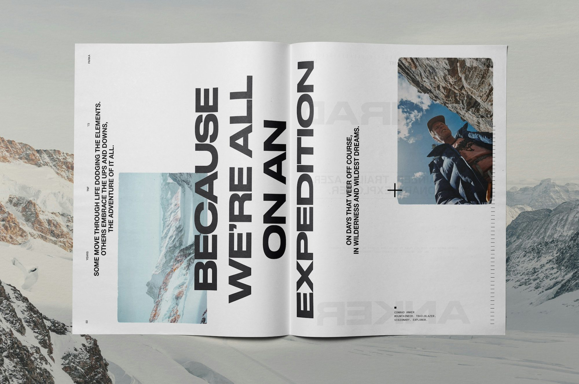 The Collected Works - The North Face - Zine Spread - 4
