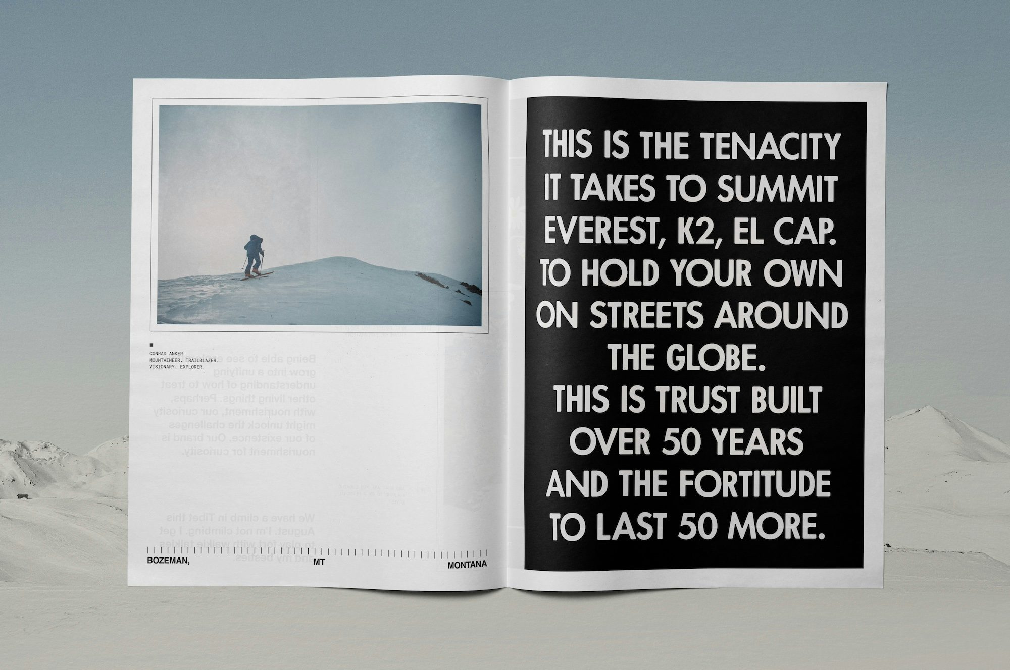 The Collected Works - The North Face - Zine Spread - 7