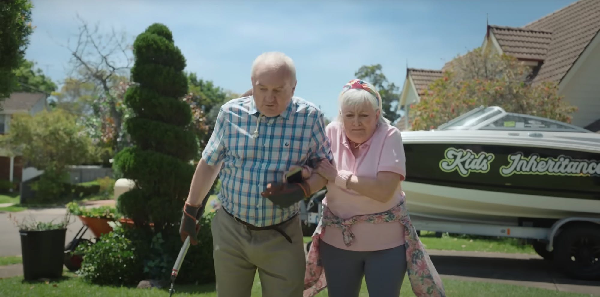 Australian Lamb ad tackles the generational warfare crisis