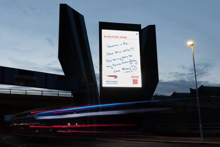 British Airways Big Little Welcomes campaign