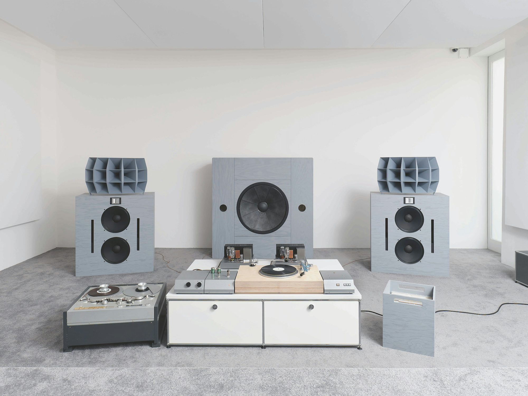 Hifi Listening Room Dream No 1 by Devon Turnbull