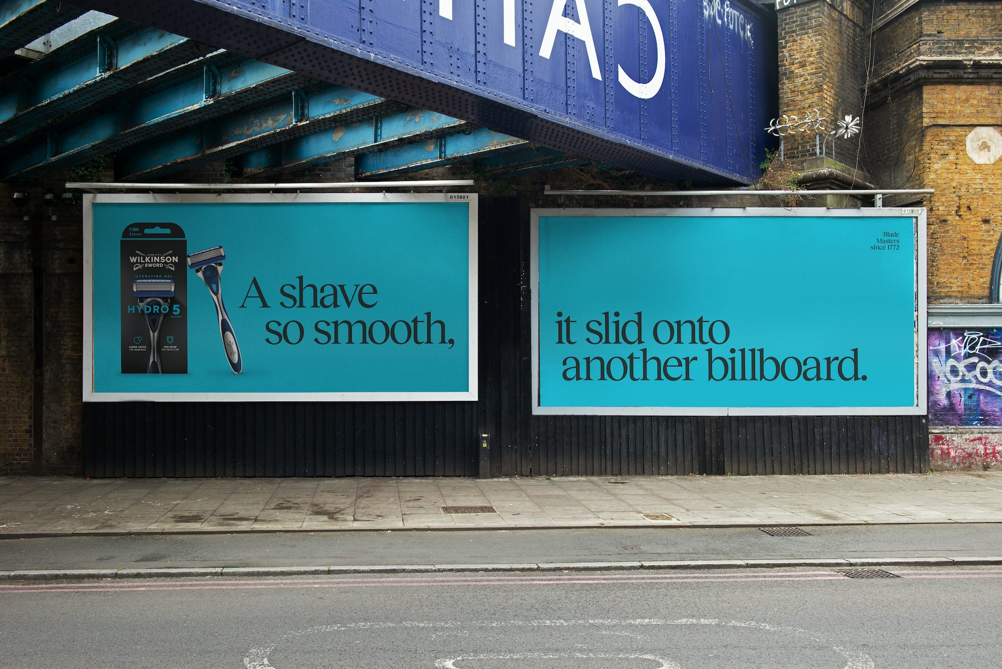 Wilkinson Sword ads