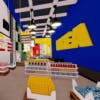 Virtual simulation of an Ikea showroom in Roblox