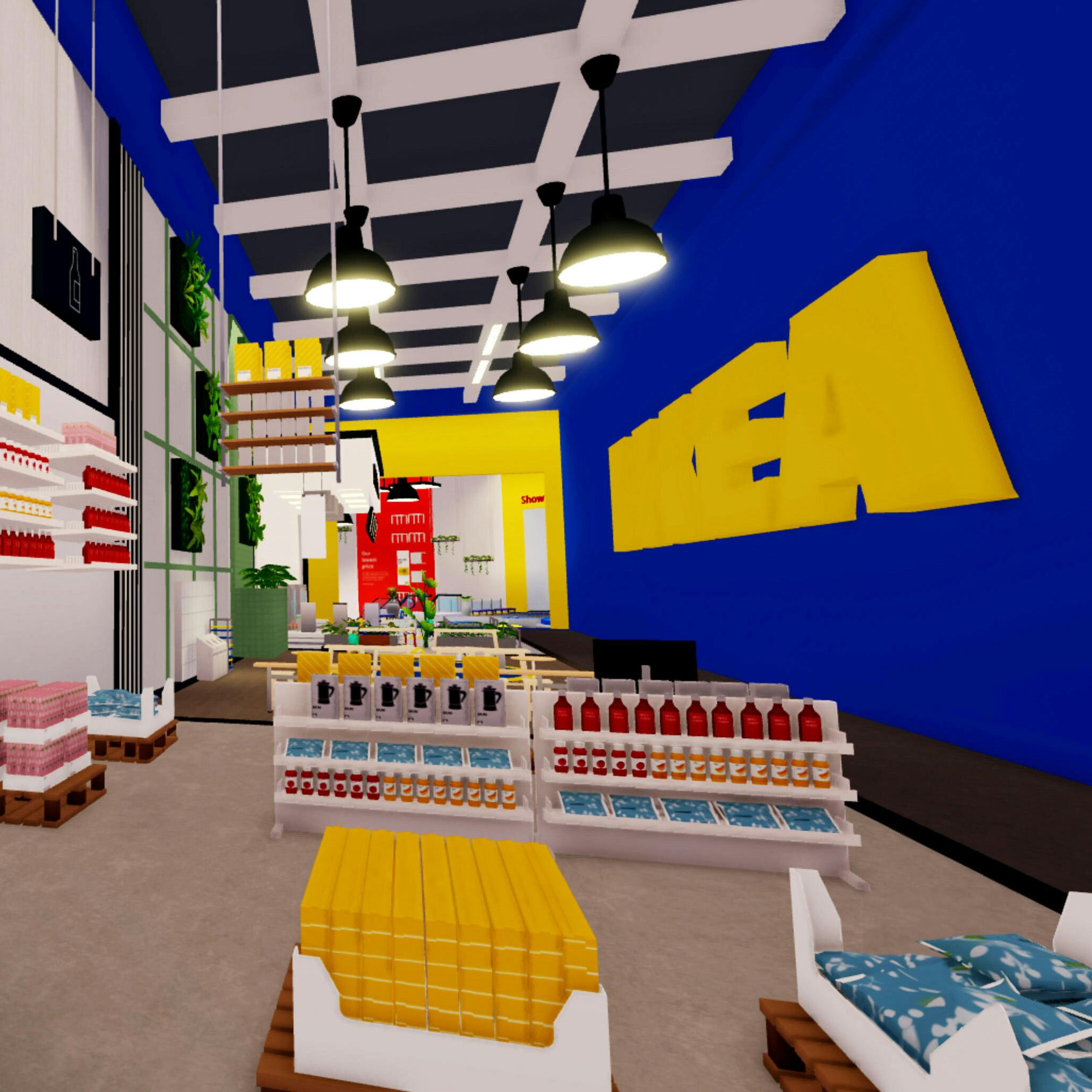 Ikea is hiring … in Roblox