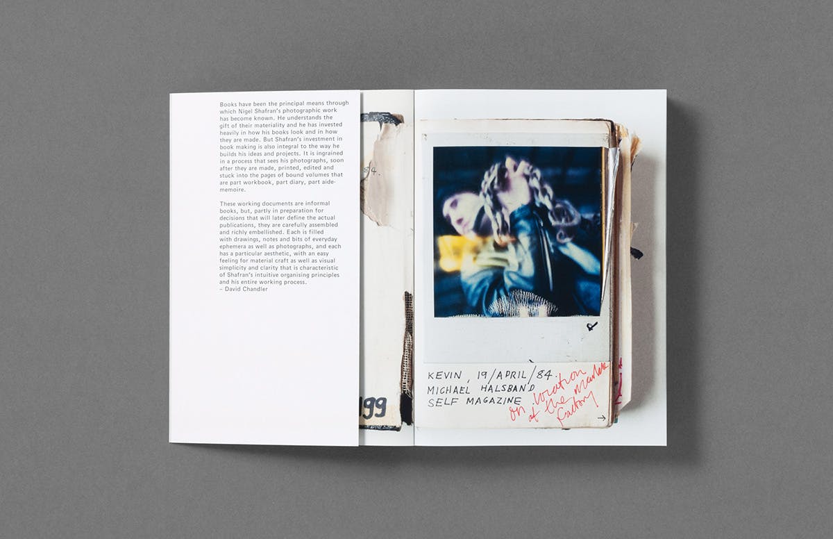 Nigel Shafran's book makes art out of archives