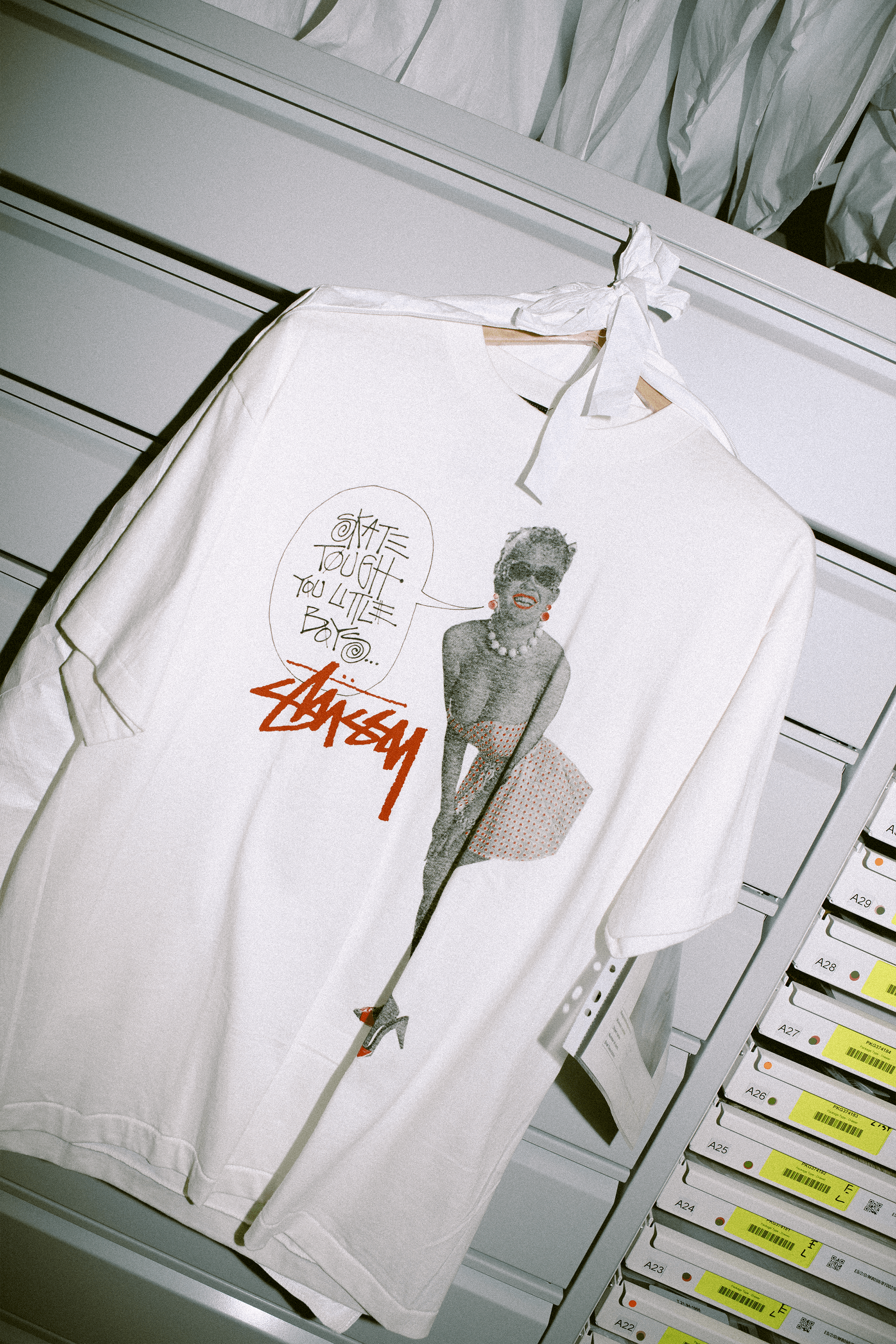 A 1992 Stüssy T-shirt (shot by Vicky Grout)