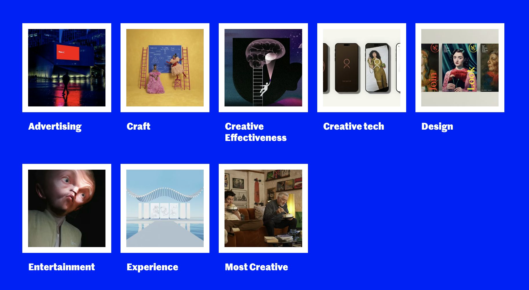 Annual Awards 2025 categories