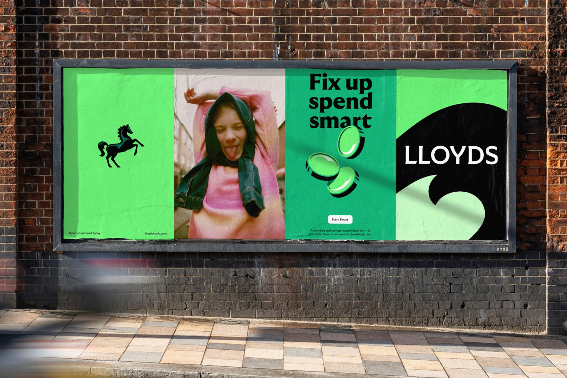 Lloyds launches new campaign and design refresh