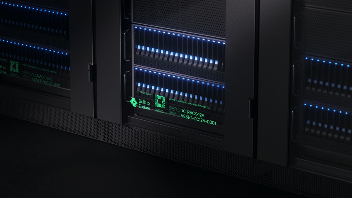 Centersquare data servers