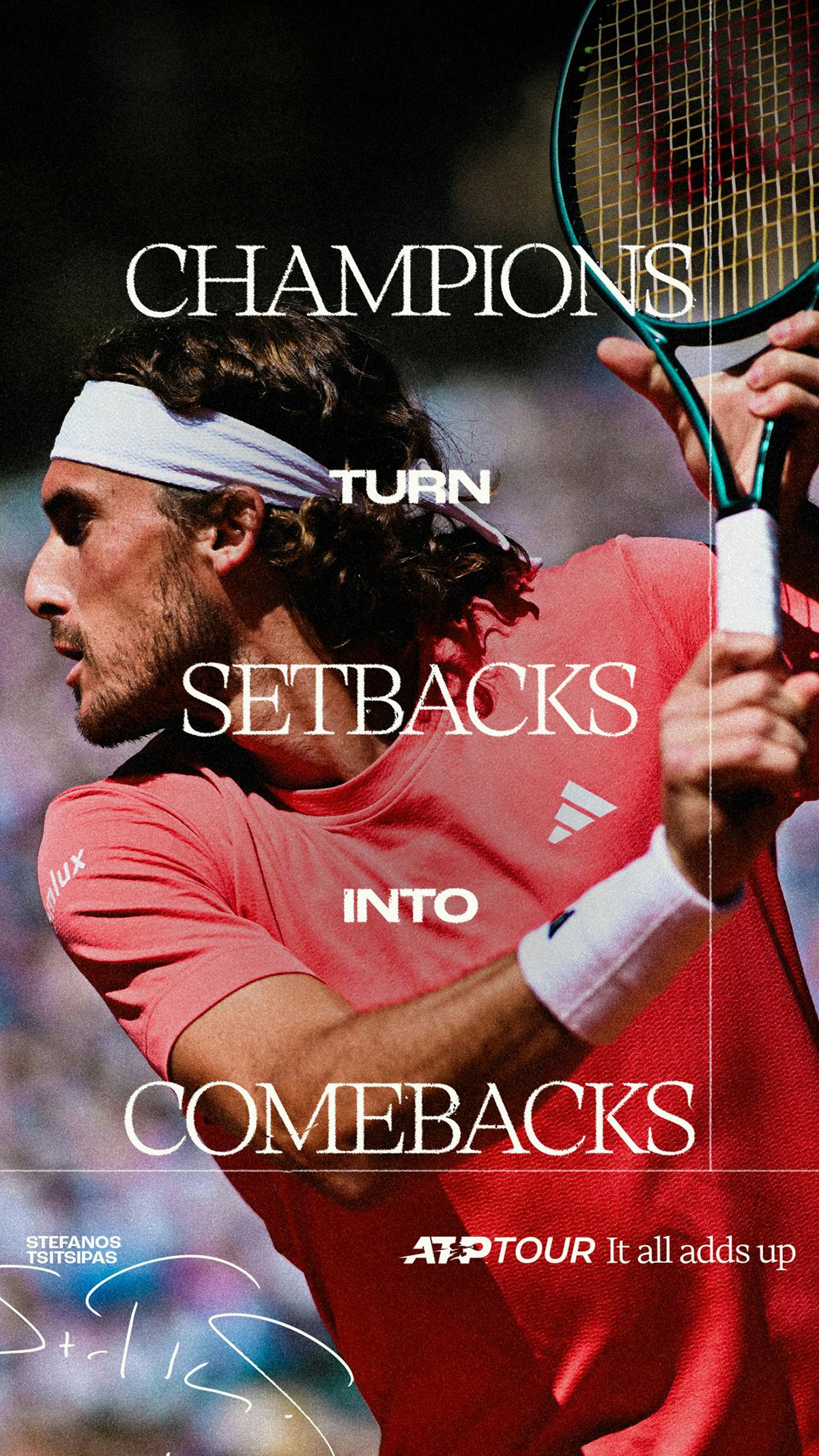 ATP Tour campaign ushers in a new era of tennis