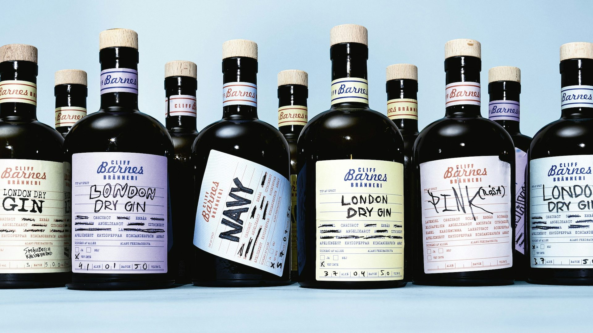 CLIFF BARNES Gin Designs