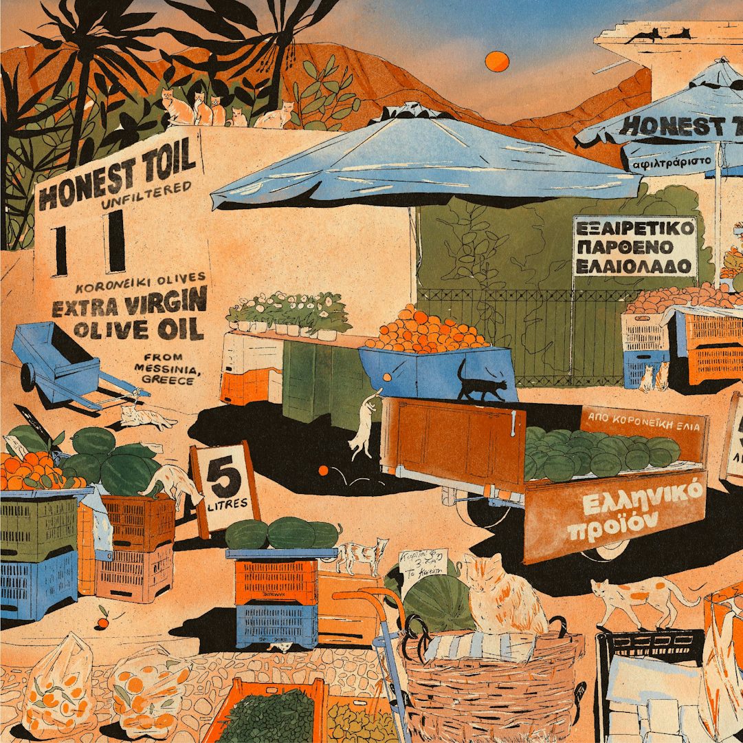 Honest Toil olive oil