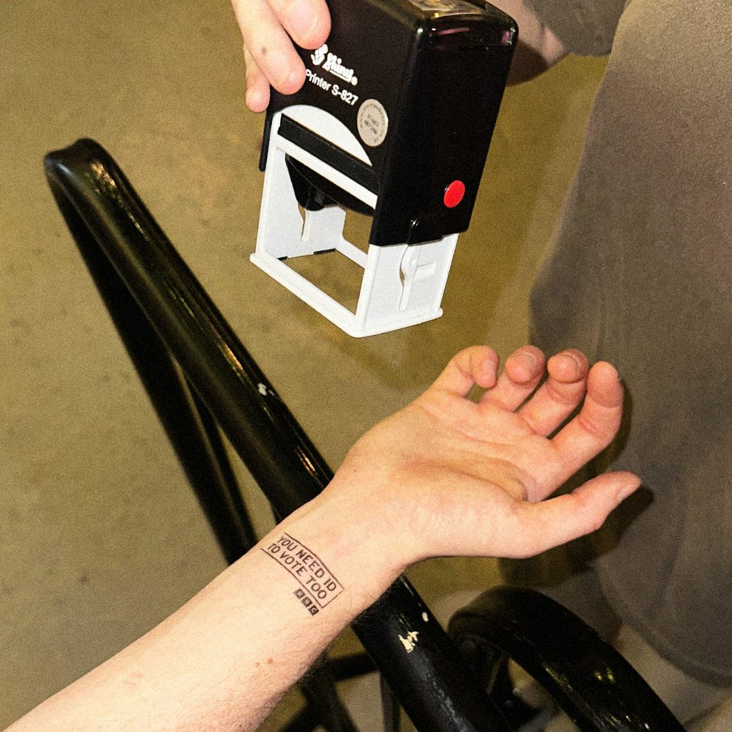 BBC Voting Stamp campaign