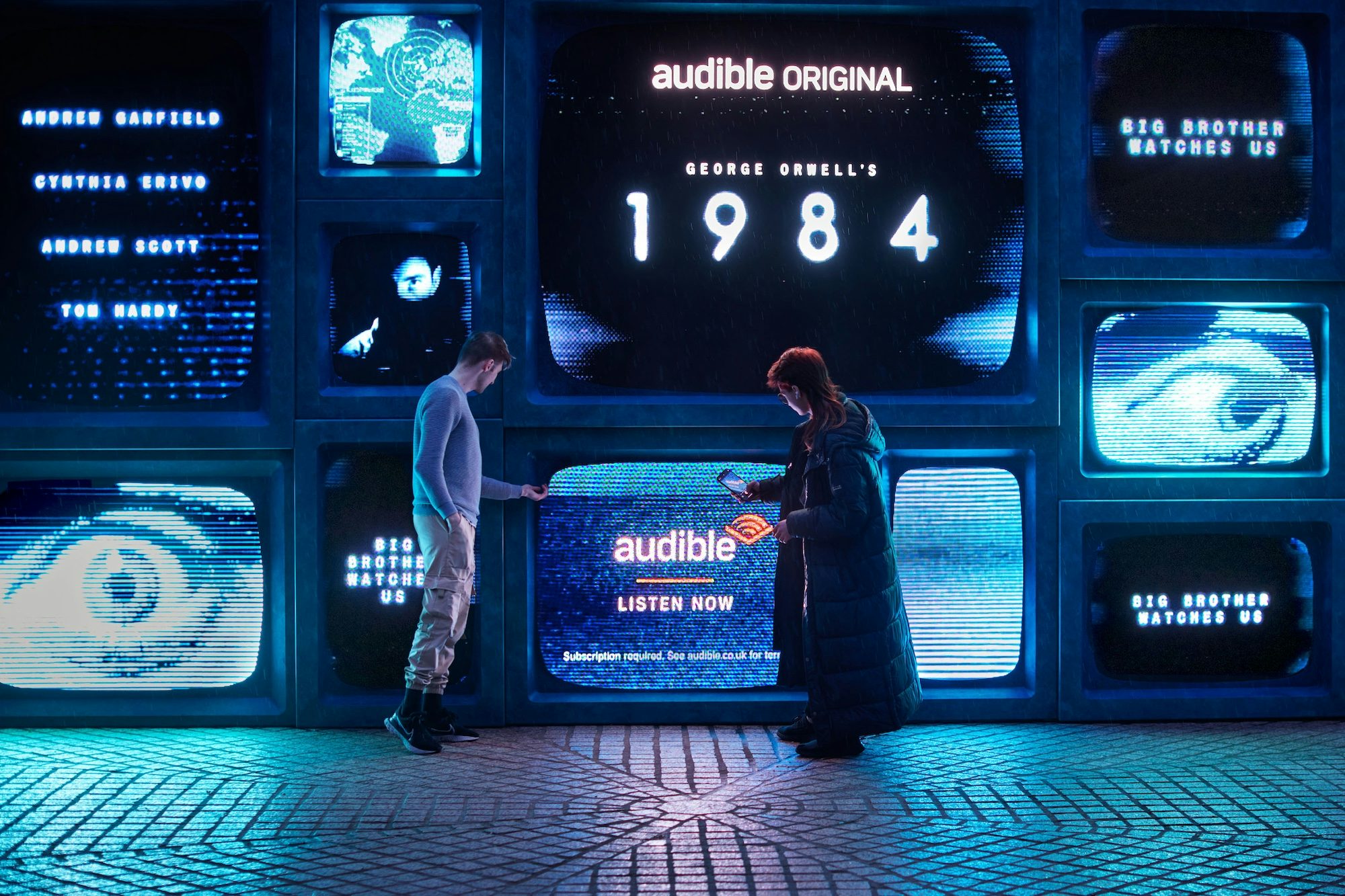 Audible 1984