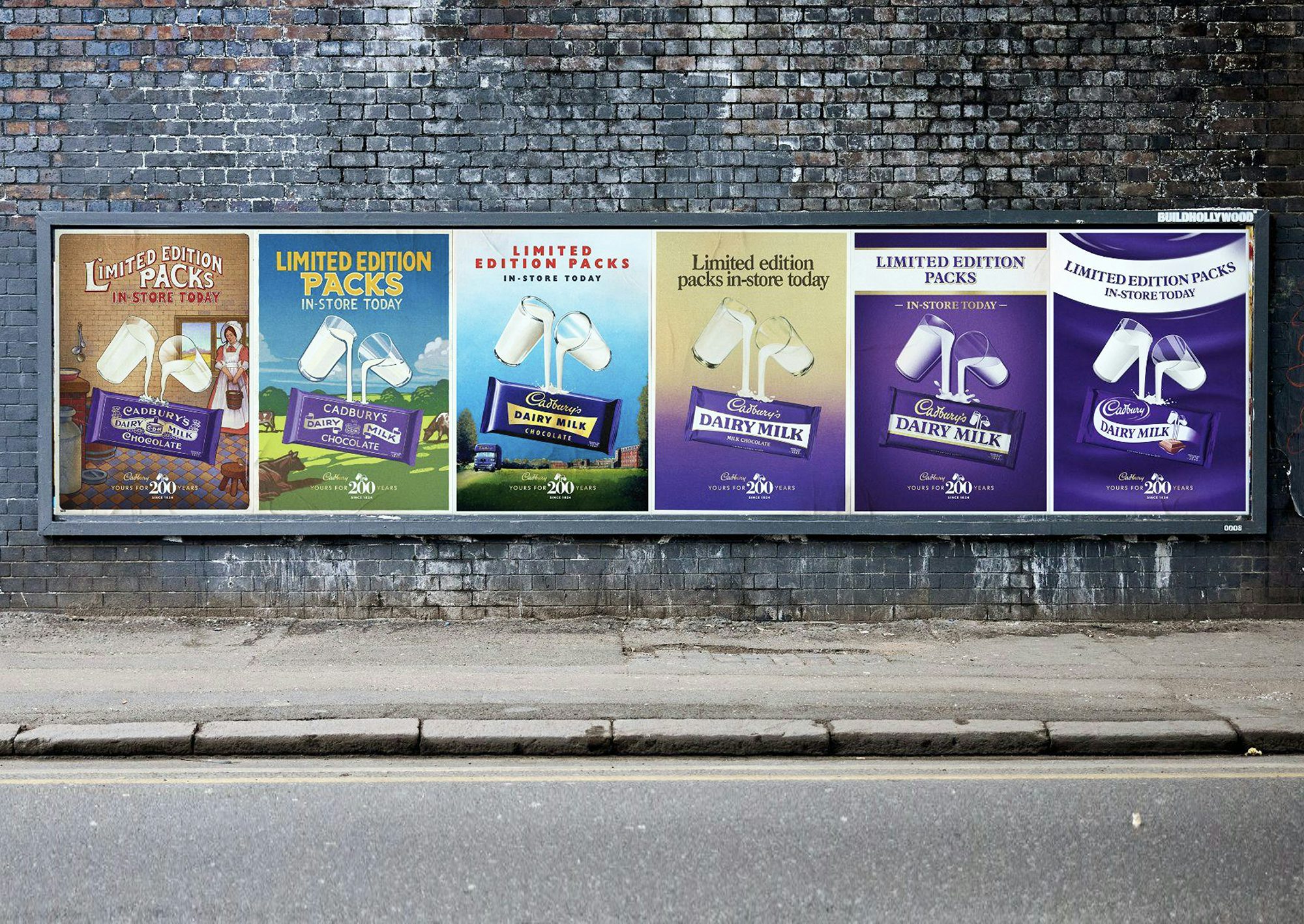 Cadbury's 200 Years campaign