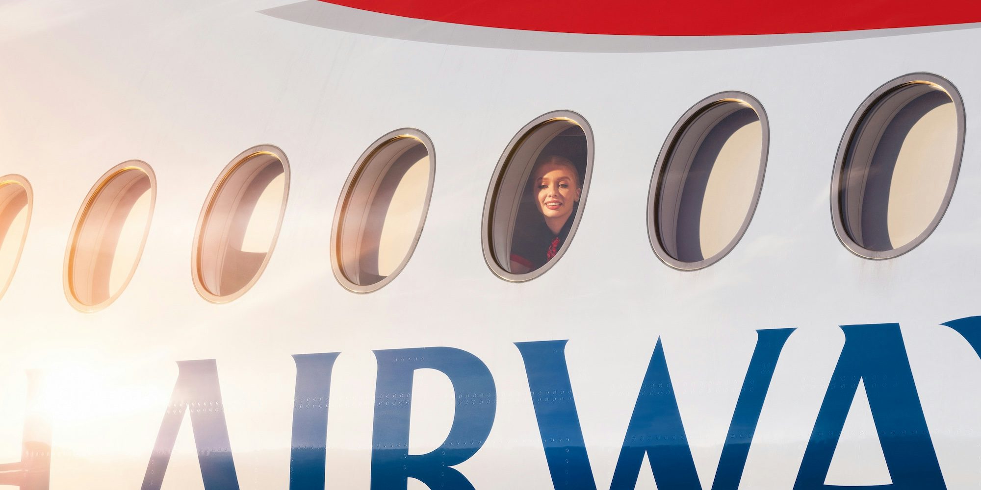 British Airways WIndows Uncommon