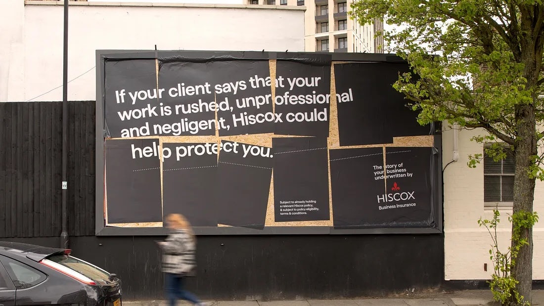 Hiscox Most Disastrous Campaign Ever Uncommon