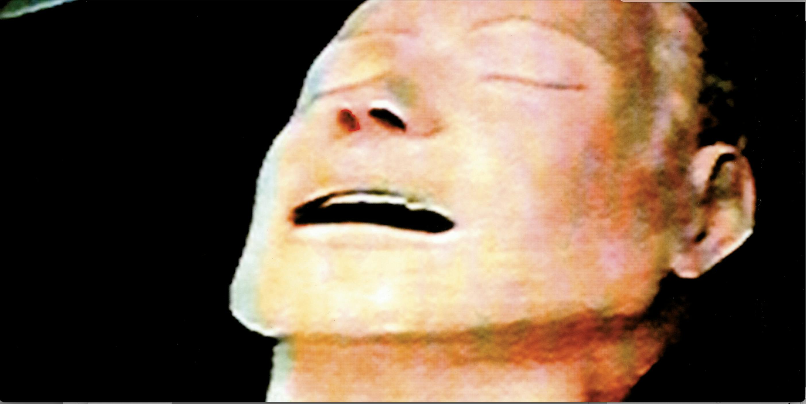 Radiohead The Bends record sleeve