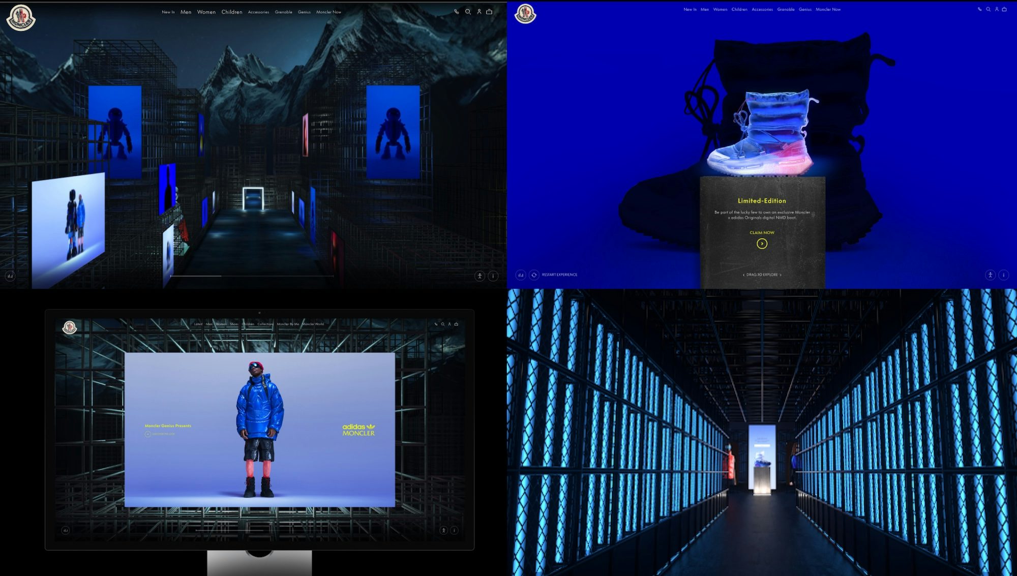 Moncler The Art of Explorers