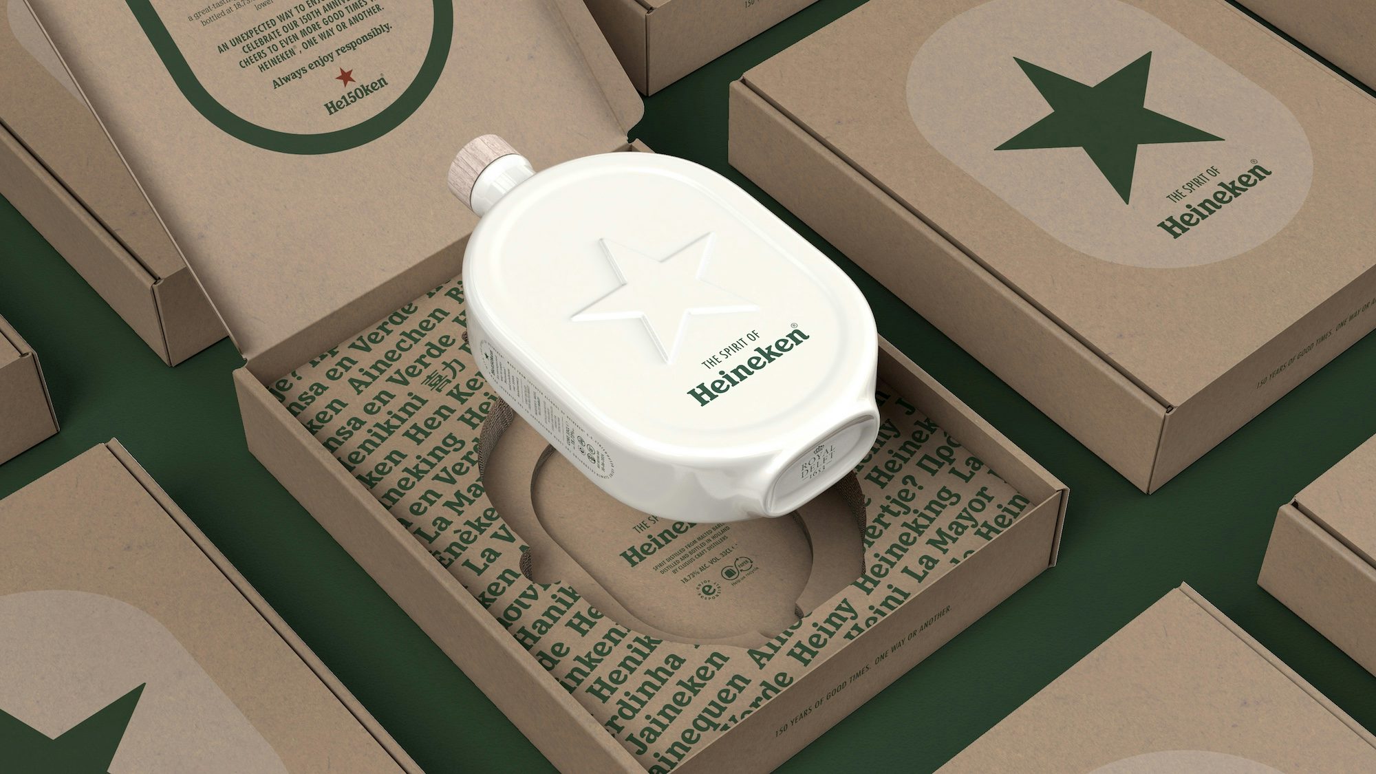 Design Bridge and Partners, Heineken