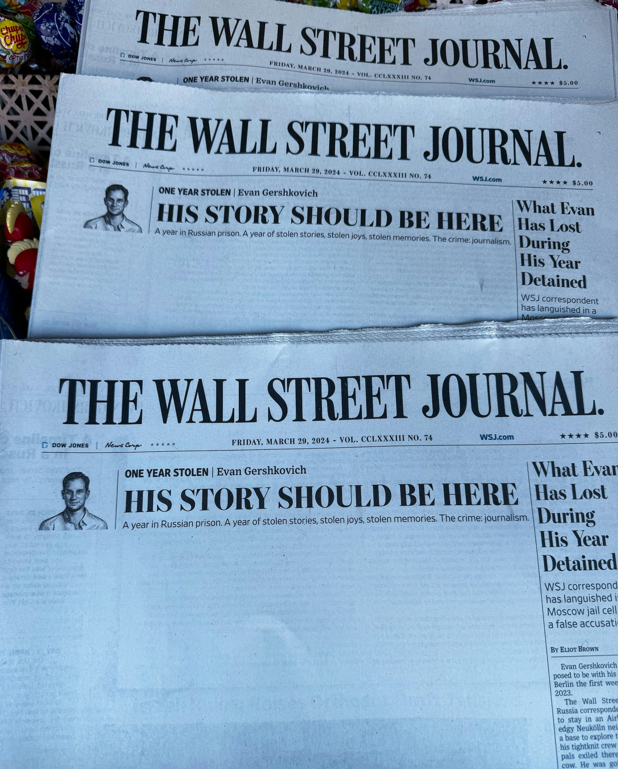 Wall Street Journal Missing Articles