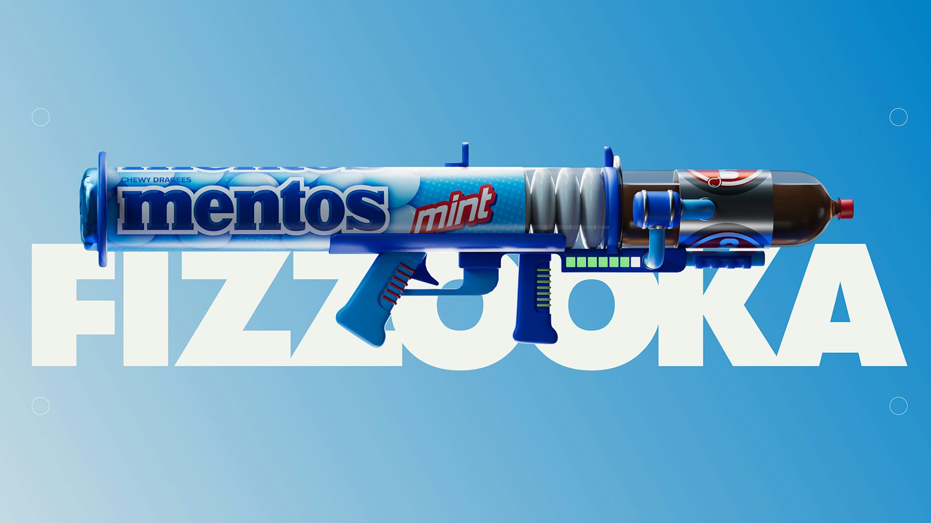 Mentos Fortnite campaign