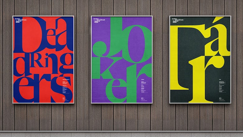 London Soundtrack Festival branding