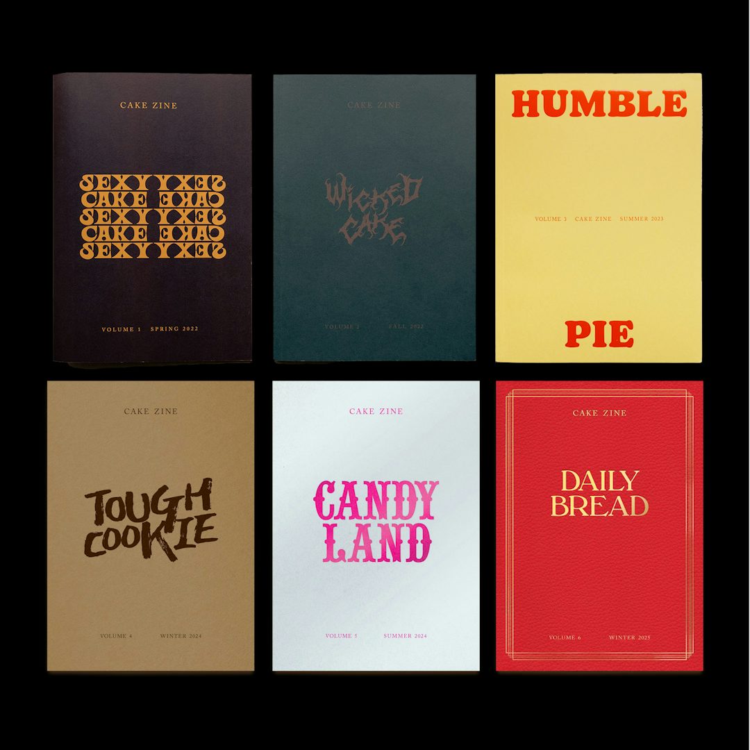 Cake Zine