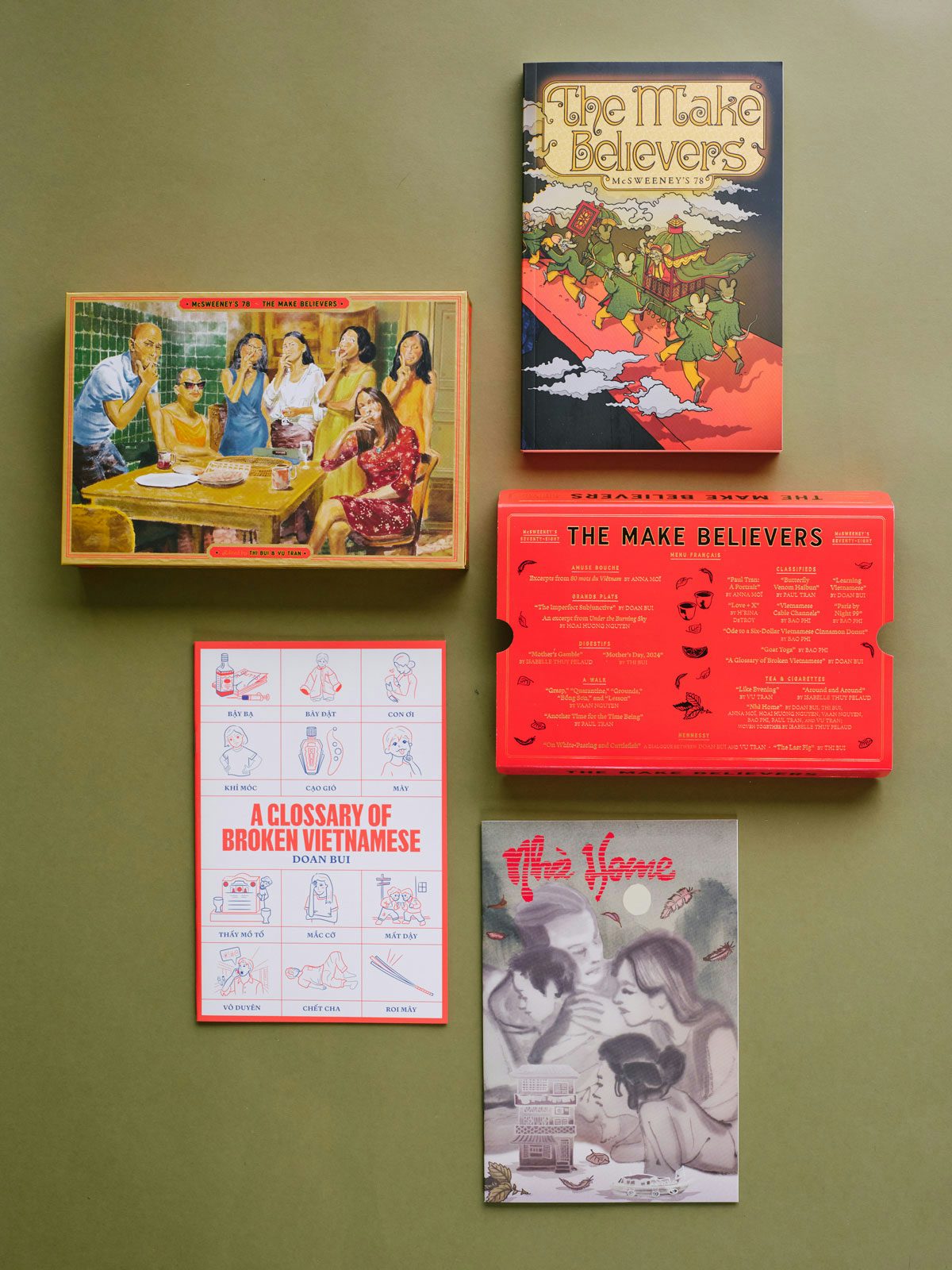 McSweeney's The Make Believers issue