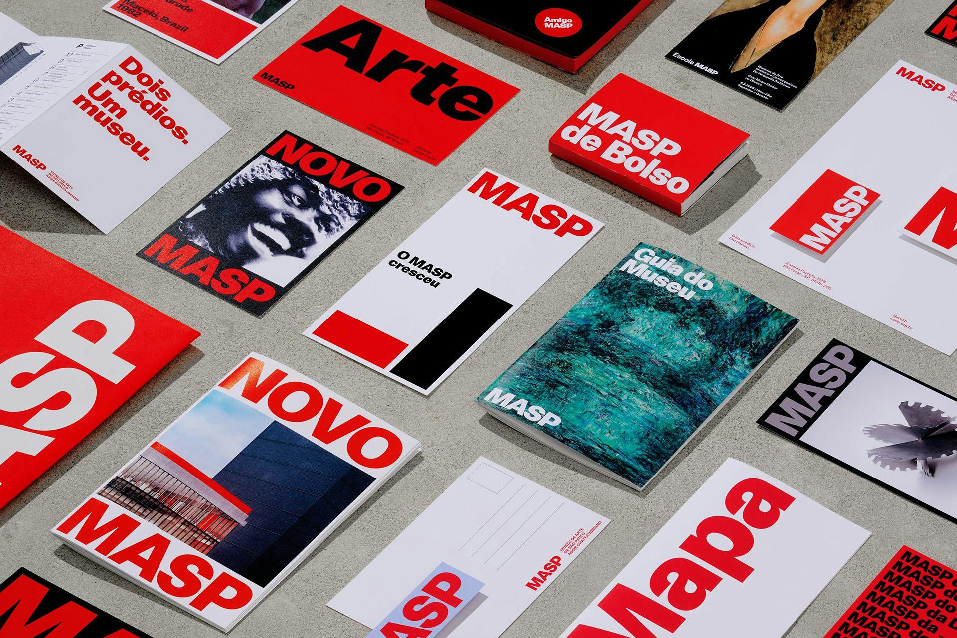 A modernist identity for Brazil’s leading art museum