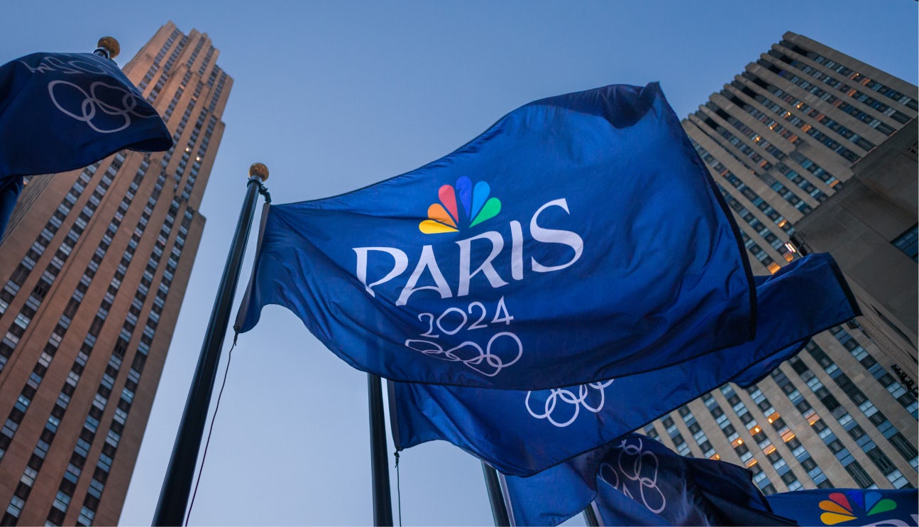 Paris Olympics branding Sibling Rivalry