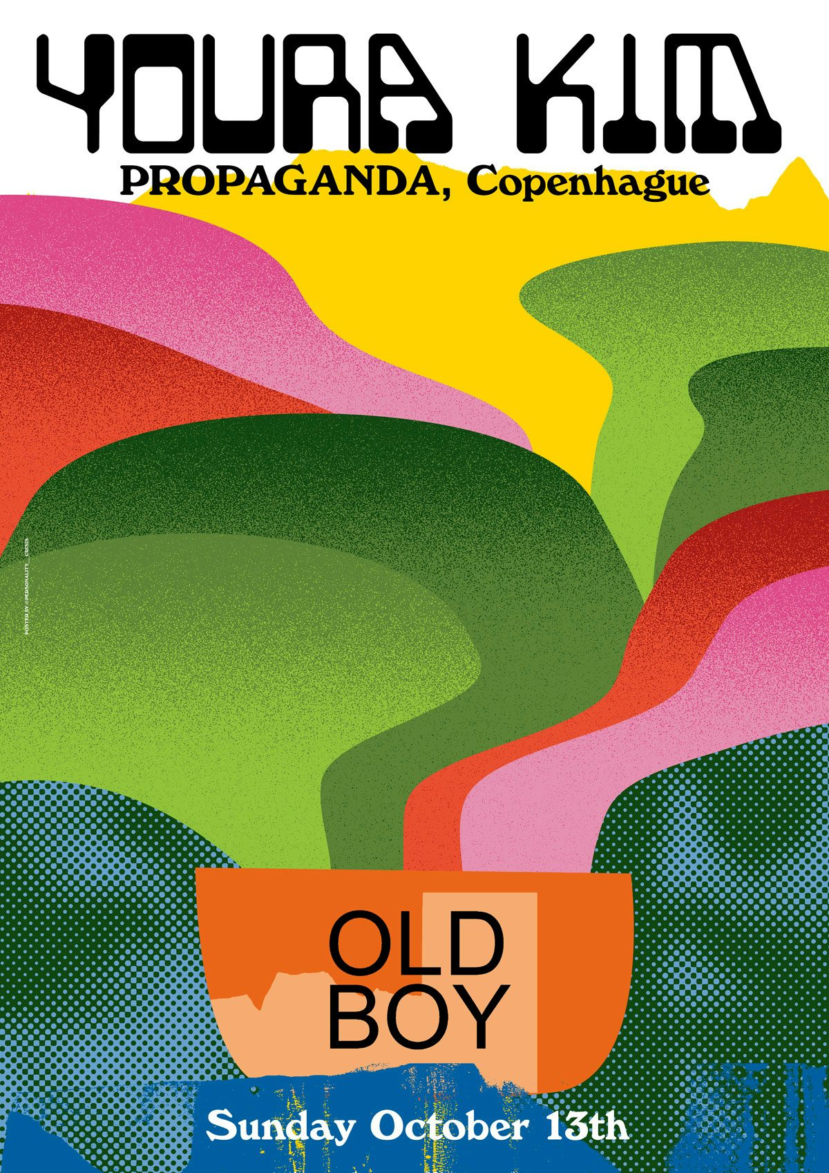 Personality Crisis graphic designer