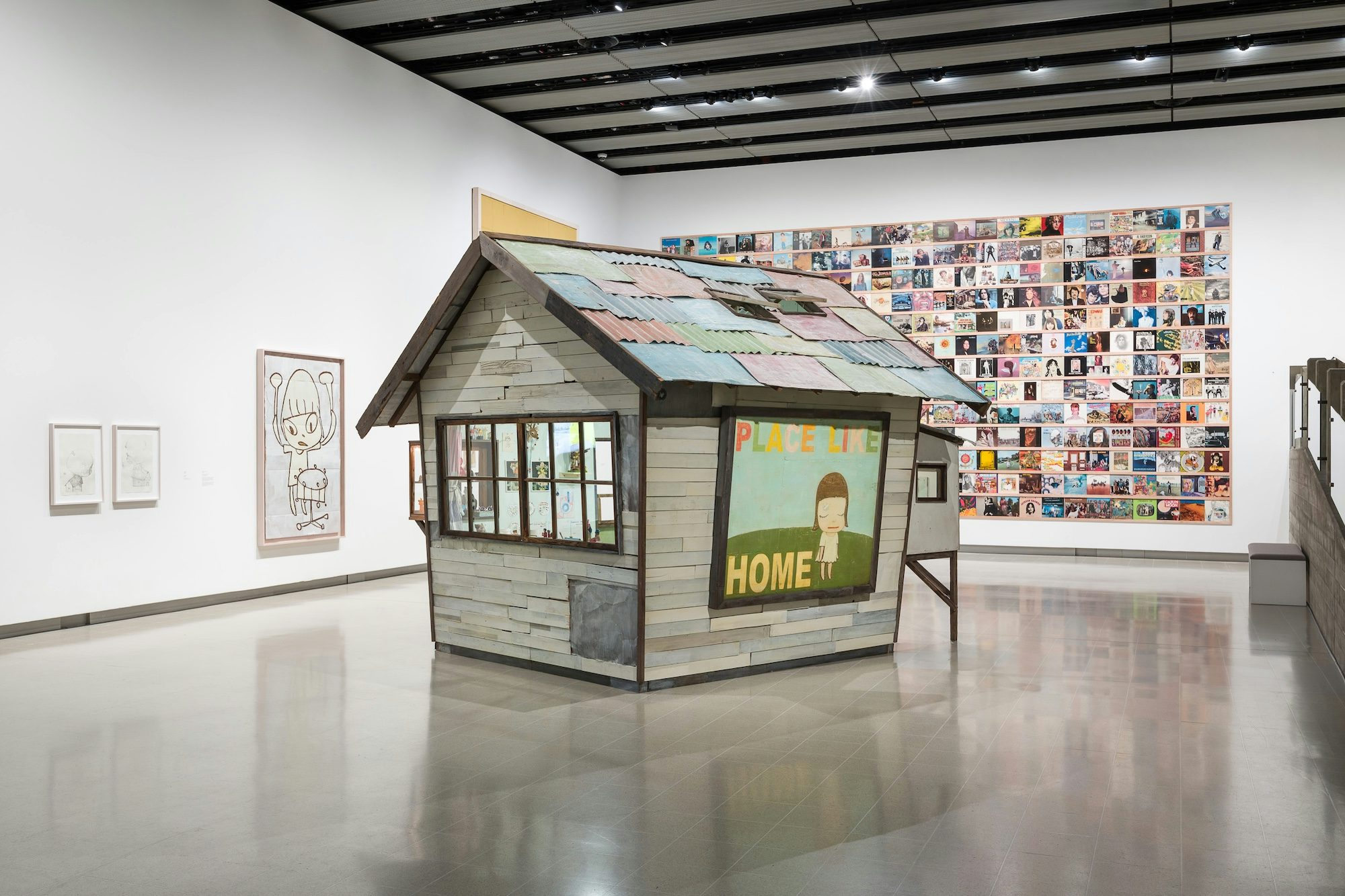 Installation view; Photo: Mark Blower. Courtesy the artist and the Hayward Gallery