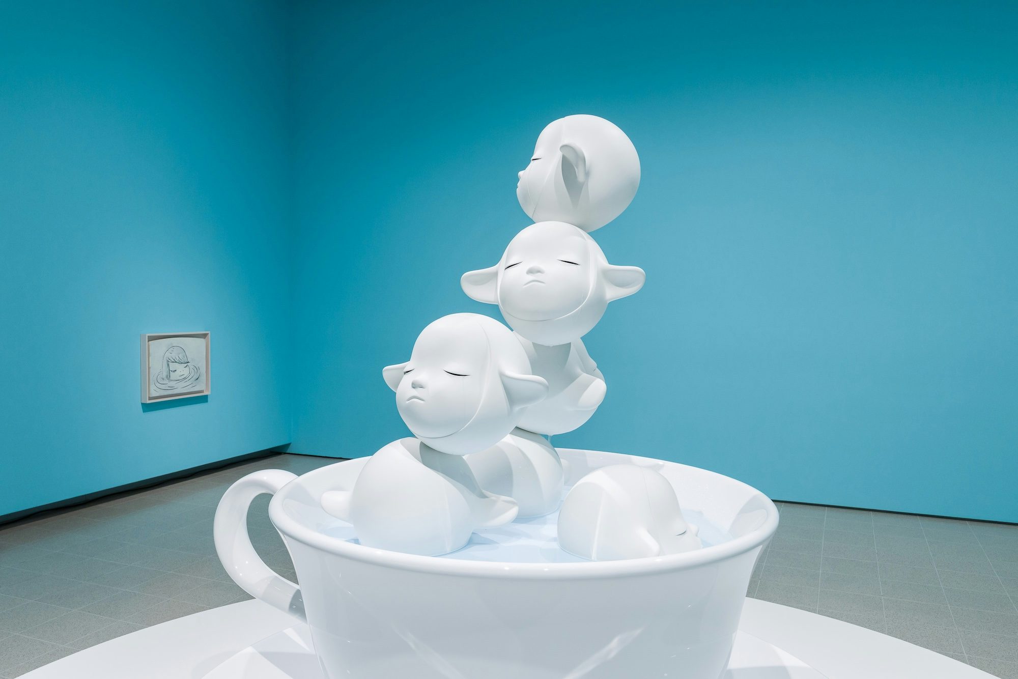 Installation view; Photo: Mark Blower. Courtesy the artist and the Hayward Gallery