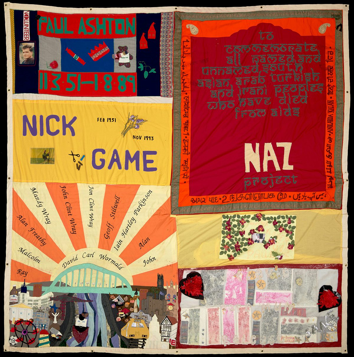 UK AIDS Memorial Quilt