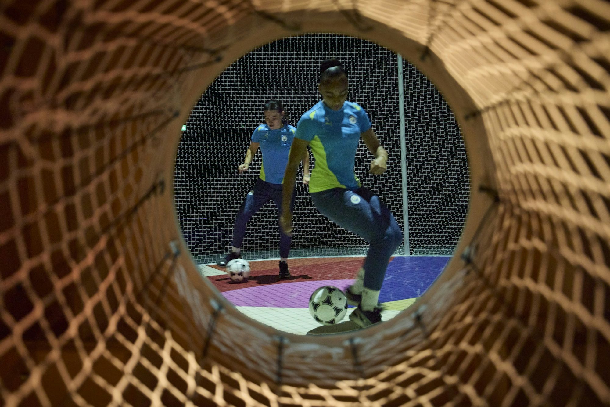 Football City, Art United at Aviva Studios