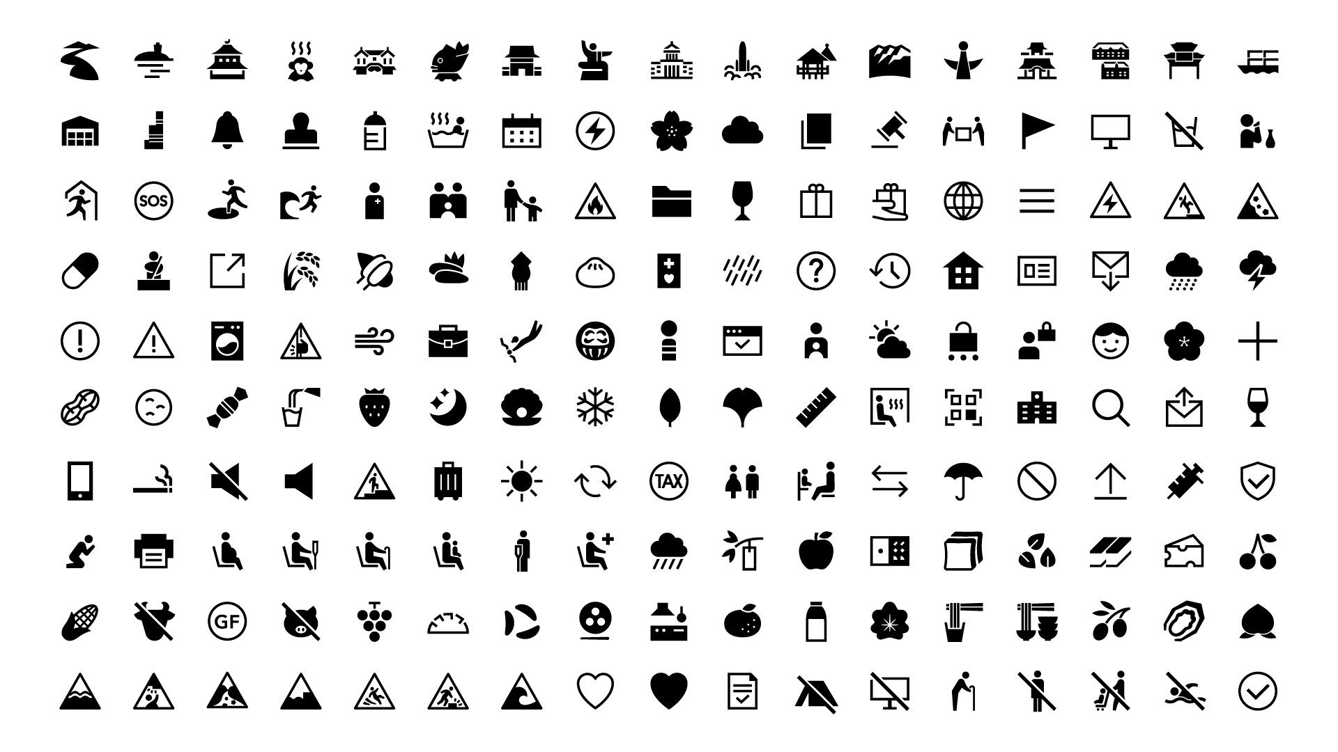 Pictograms