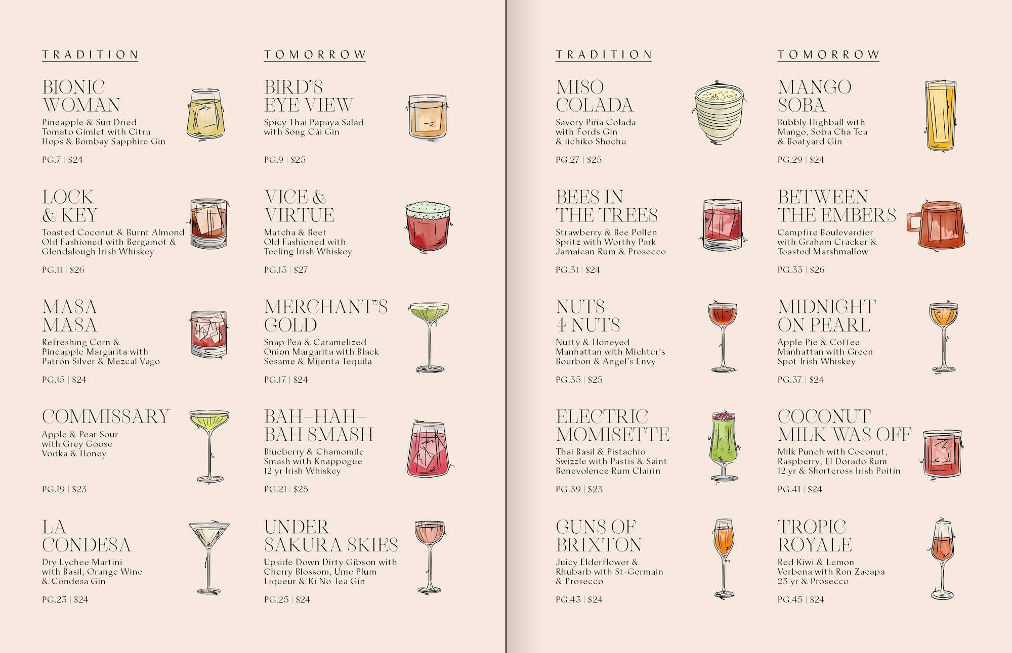 Belfast studio Allies designs new menu for world-famous Irish bar