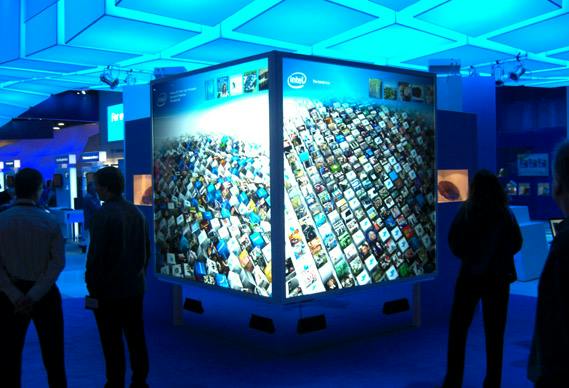 CES: Intel’s touch desktop