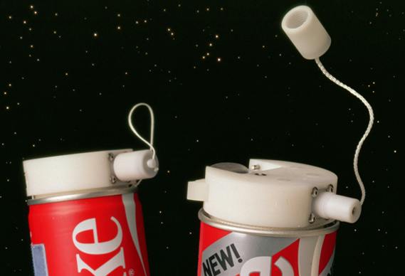 Coke in Space