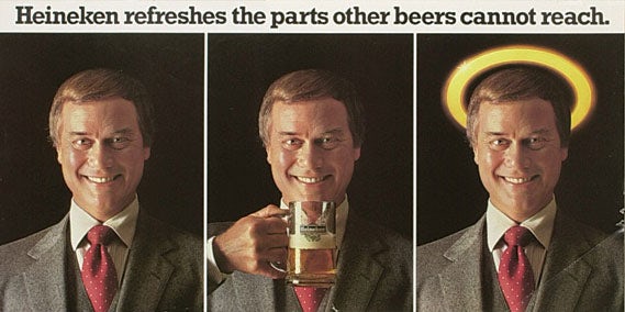 Refreshes the Parts Other Beers Cannot Reach