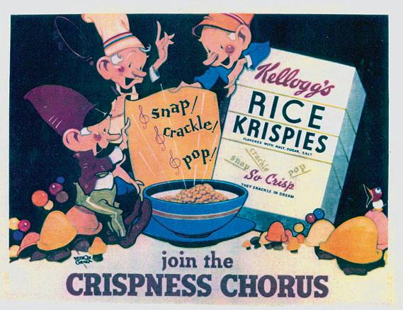 A history of Kellog’s Snap! Crackle! Pop! slogan - Creative Review