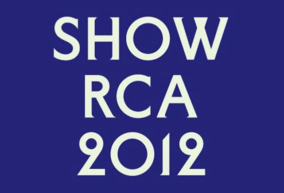Degree Shows 2012 RCA Visual Communication