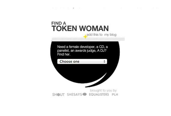 For women, use widget