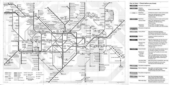 The tube design Spotter’s Guide